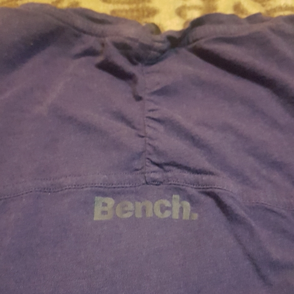 Bench, T-Shirt, X-Small, Purple. - Picture 7 of 7